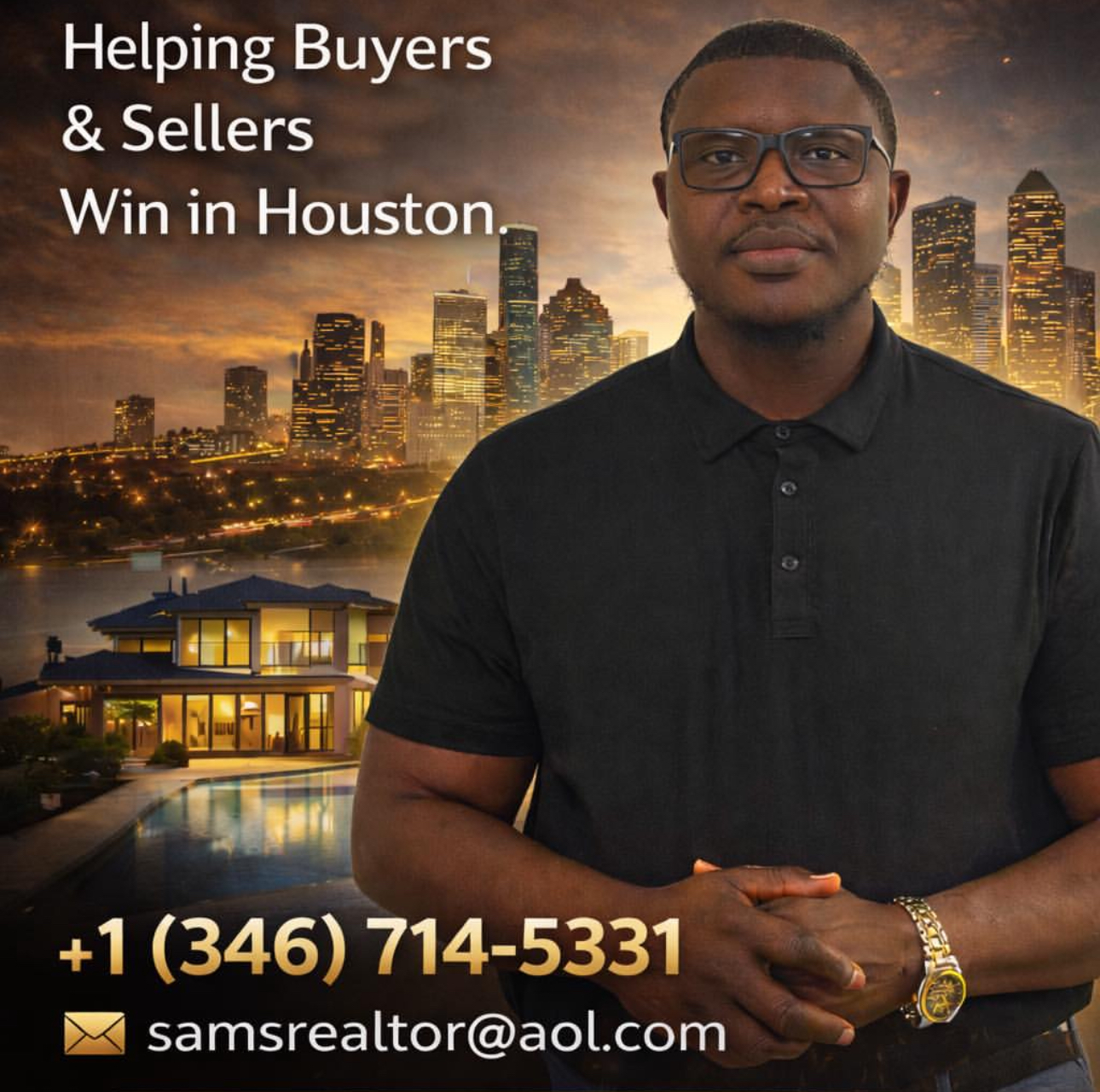 Sam Samassekou — Houston Realtor