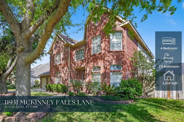 11931 Mckinney Falls Ln — Park Pointe Sec 1