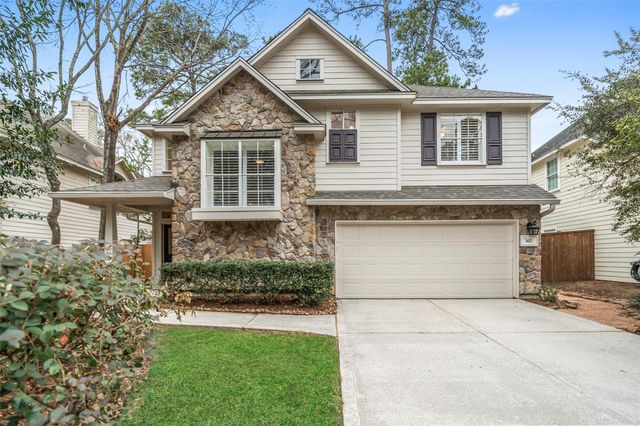 162 W Sundance Cir — WOODLANDS VILLAGE ALDEN BRIDGE