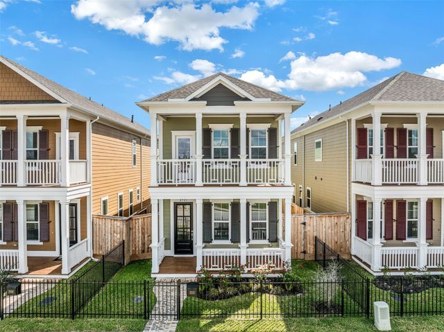 2521 S Houston Ave — Pearland Old Townsite