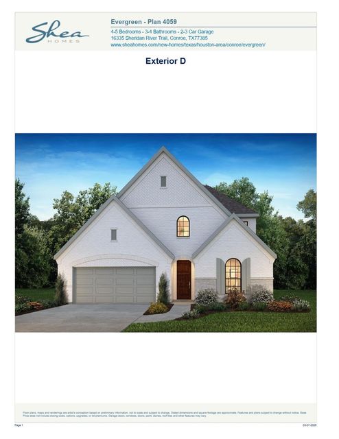 15994 Mahogany Mist Dr — Evergreen 50'