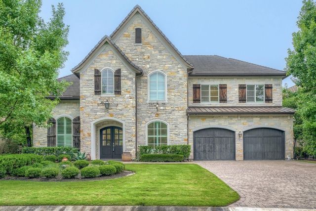27 Johnathan Landing Ct Ct — The Woodlands Carlton Woods Creekside 06