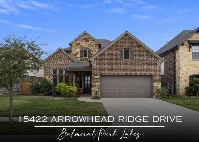 15422 Arrowhead Ridge Dr — Balmoral Park Lakes East Sec 1