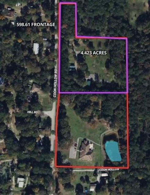 11497 Coon Hollow Rd — SCO SE QUAD NONCITY FRONTS FM 1485