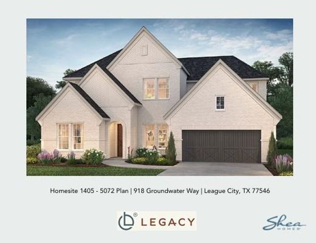 918 Groundwater Way — Legacy