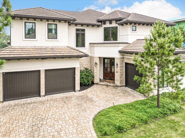 42 Pronghorn Pl — The Woodlands Carlton Woods Creekside 11