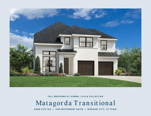 1343 Watermont Dr — Toll Brothers at Sienna - Villa Collecti