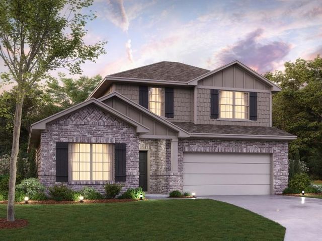 252 Ashley Branch St — Magnolia Ridge