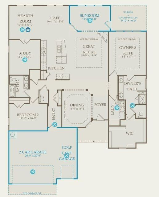 230 Connemara Dr — Del Webb The Woodlands 01