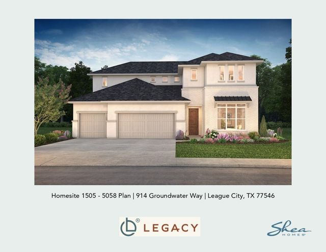 914 Groundwater Way — Legacy