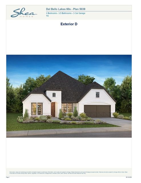 921 Groundwater Way — Legacy
