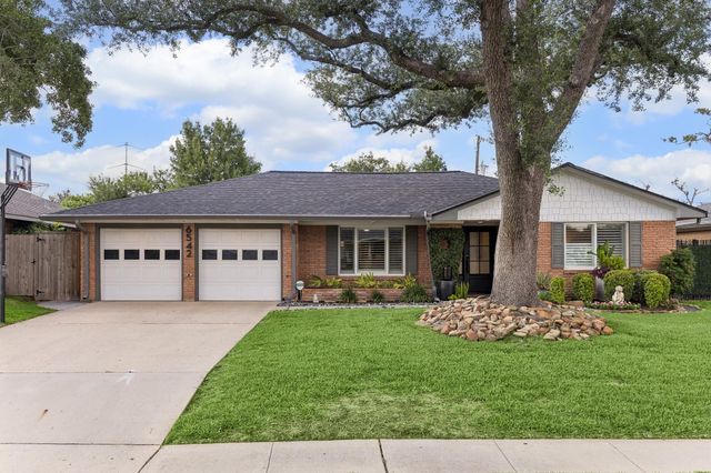 6542 Cindy Ln — Timbergrove Manor Sec 07 R/P
