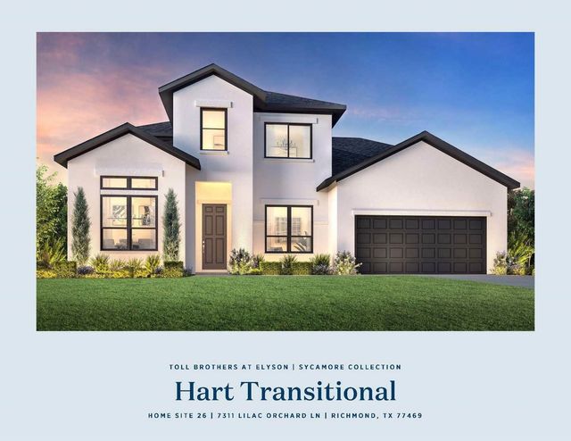 7311 Lilac Orchid Ln — Toll Brothers at Elyson - Sycamore Colle