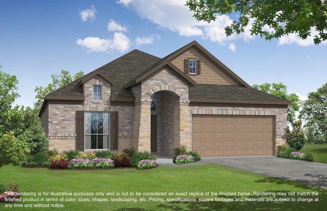 3107 Native Spring Drive — Bradbury Forest