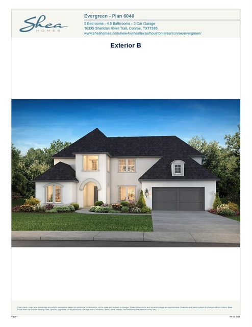 15948 Iris Meadow Dr — Evergreen