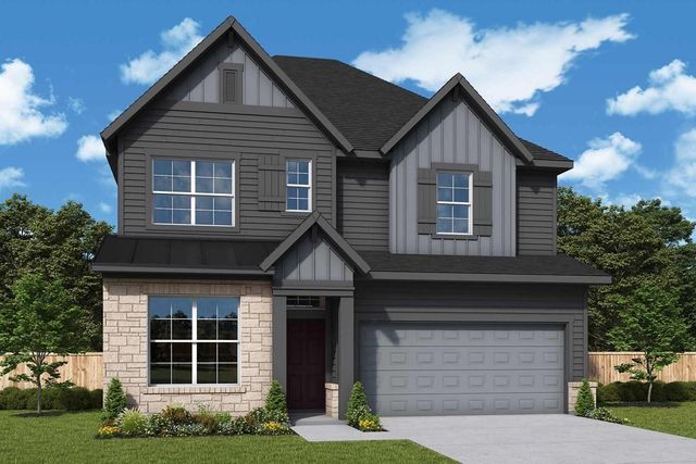 444 Wild Thicket Dr — Grange