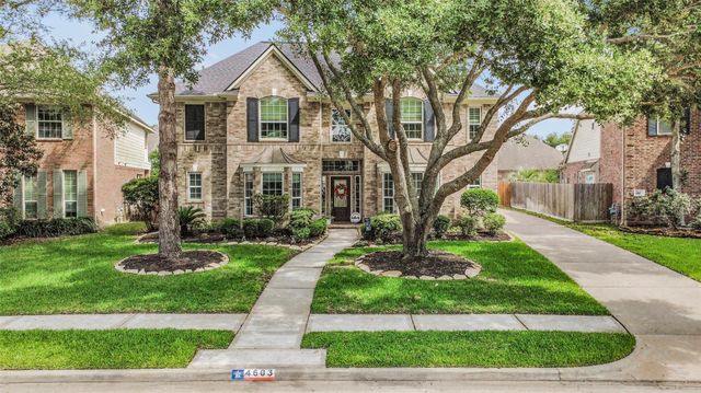 4603 Tremont Glen Ln — Cinco Ranch West Sec 16