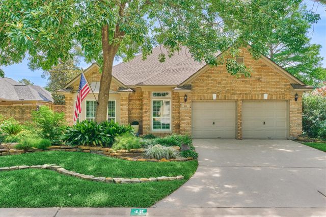 46 N Copperknoll Cir — The Woodlands Cochrans Crossing