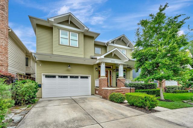 1421 Blair St — Houston Heights Annex