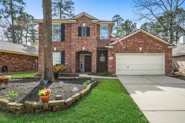 122 W Russet Grove Cir — Woodlands Village Alden Bridge 75