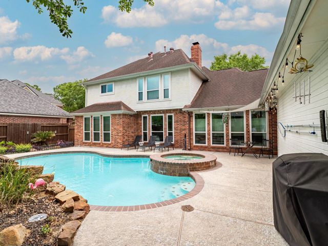 14706 Sandy Creek Dr — Lakewood Forest Sec 12