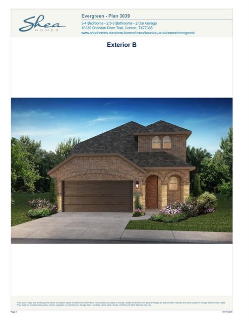 13018 Brookwood Bend Ln — Evergreen
