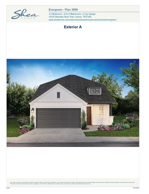 16330 Placid Stream St — Evergreen 40'