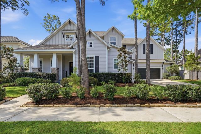 183 S Thatcher Bend Cir — Woodlands Vlg/Creekside Park Sec 36