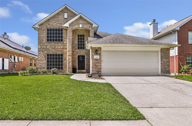 7142 Garnet Hill Ln — Atasca Woods Sec 3