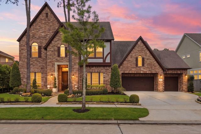 195 S Thatcher Bend Cir — Woodlands Vlg/Creekside Park Sec 36