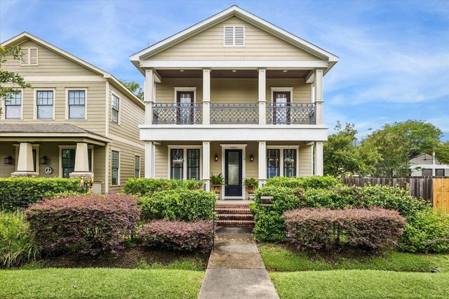 1023 Nicholson St — Houston Heights Pt Rep