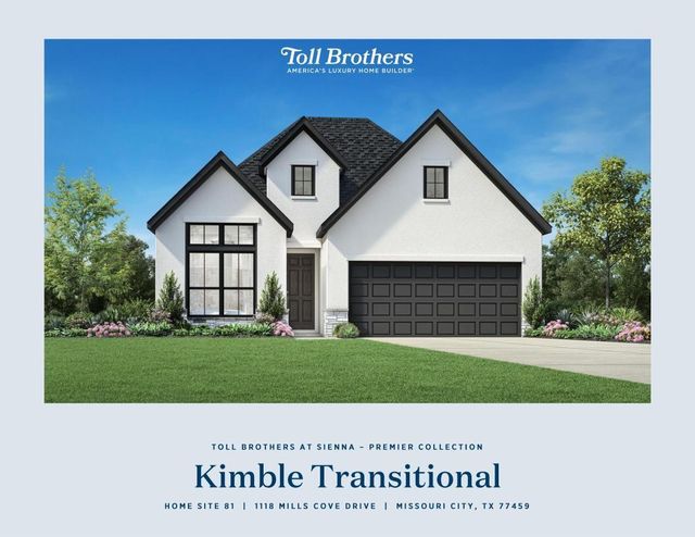 1118 Mills Cove Dr — Toll Brothers at Sienna - Premier Collec