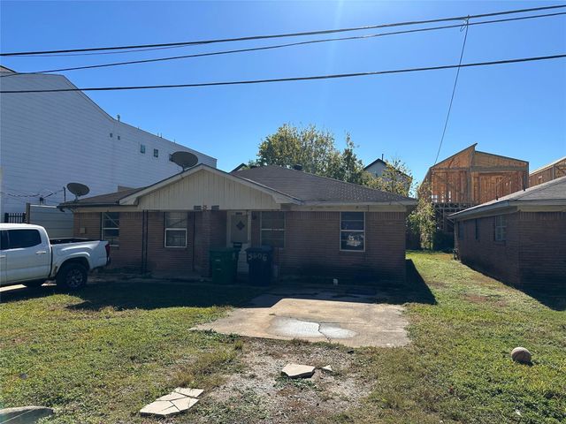 3502 Goodhope St — South End Sunnyside U/R