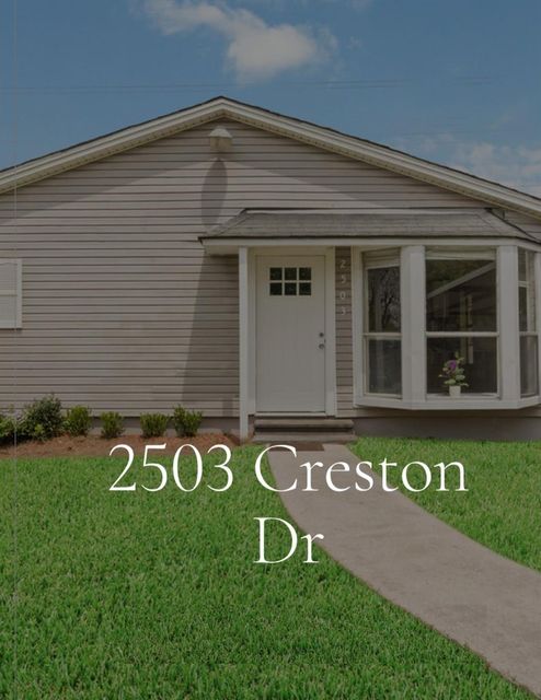 2503 Creston Dr — Creston Place