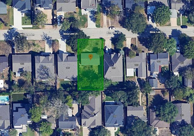 1843 Nina Lee Ln — Oak Forest