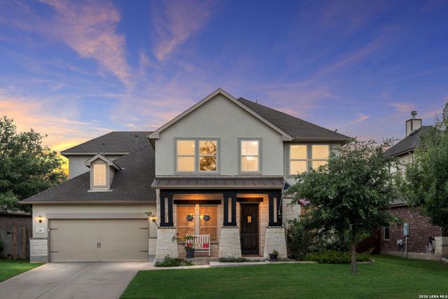 236 WOODS OF BOERNE BLVD — THE WOODS OF BOERNE SUBDIVISIO