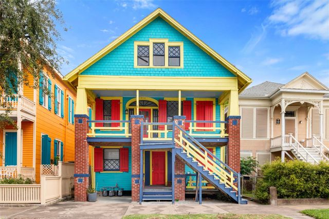 2118 Avenue K — Galveston Townsite