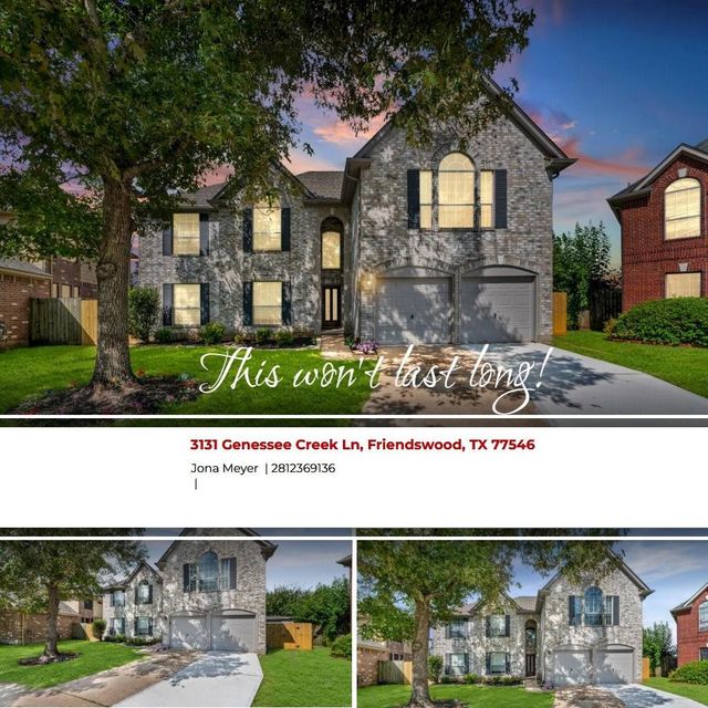 3131 Genessee Creek Ln — Heritage Park Pointe Sec 23