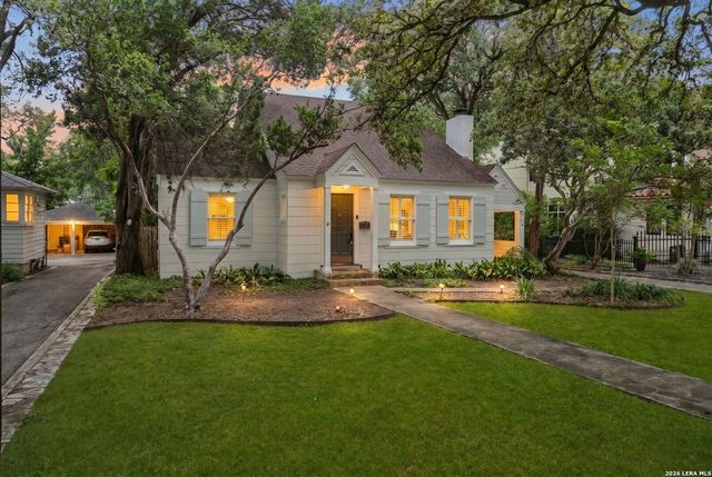 216 TUXEDO AVE — Alamo Heights