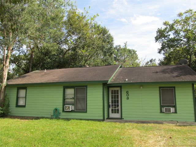 603 Coryell St — League City Townsite Blk 1-48