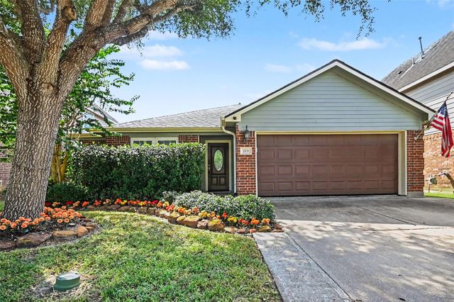 213 Rippling Creek Ln — Midtown Park Sec 1 Alvin