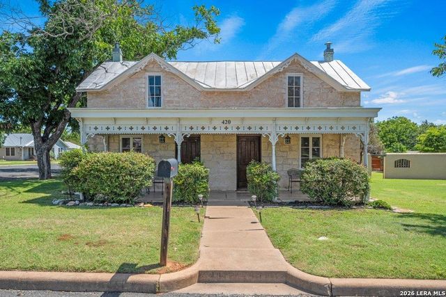 420 W AUSTIN ST — FBG ADDN