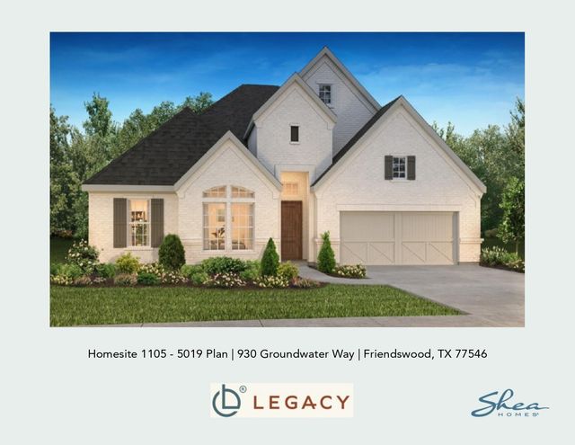 930 Groundwater Way — Legacy