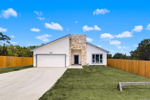163 Remington — COMAL HILLS 1
