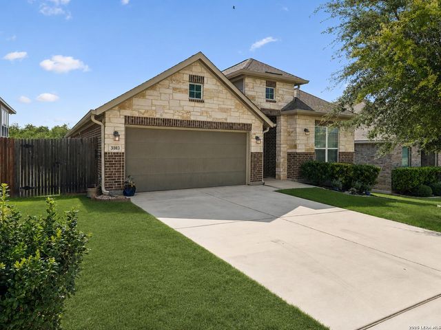 3103 BLENHEIM PARK — VENTANA