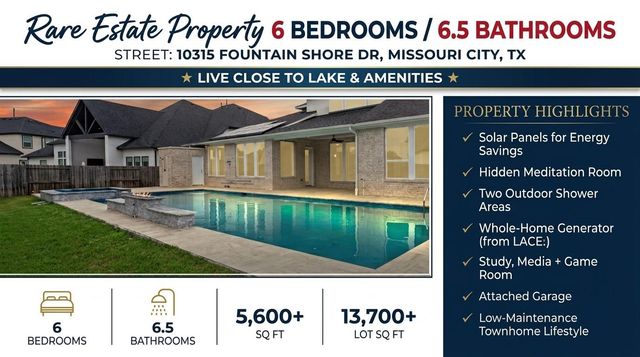 10315 Fountain Shore Dr — Sienna
