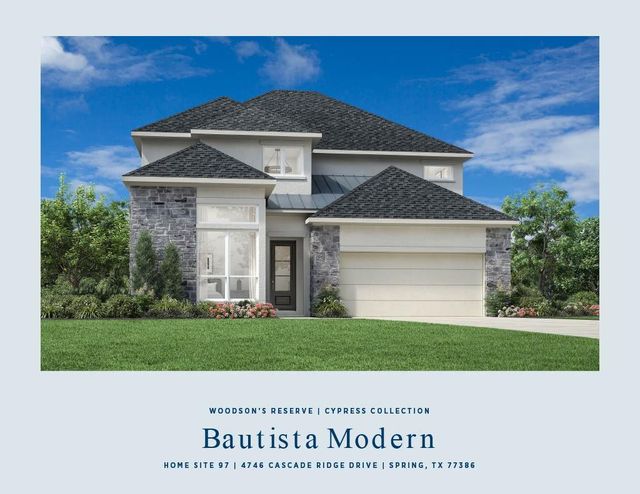 4746 Cascade Ridge Dr — Woodson's Reserve - Cypress Collection