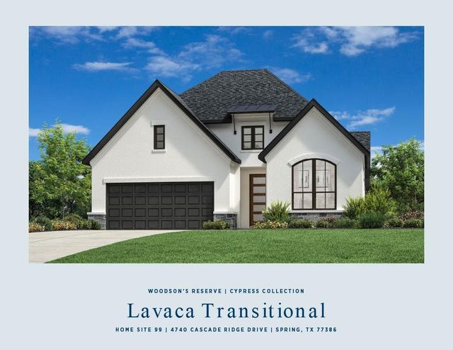 4740 Cascade Ridge Dr — Woodson's Reserve - Cypress Collection