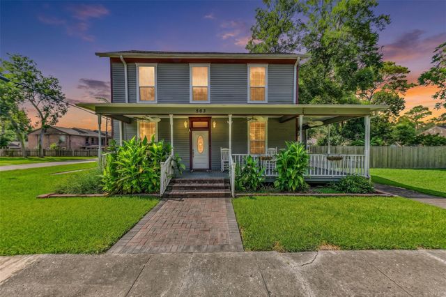 503 W Blum St — Alvin 1 Alvin