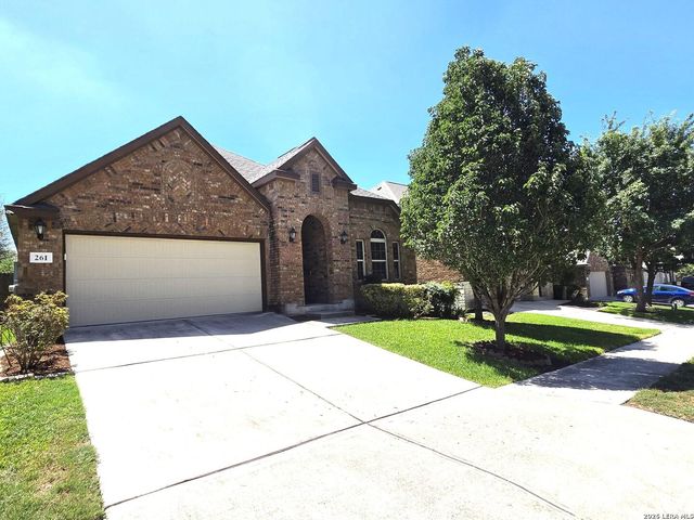261 NORWOOD CT — THE HEIGHTS OF CIBOLO